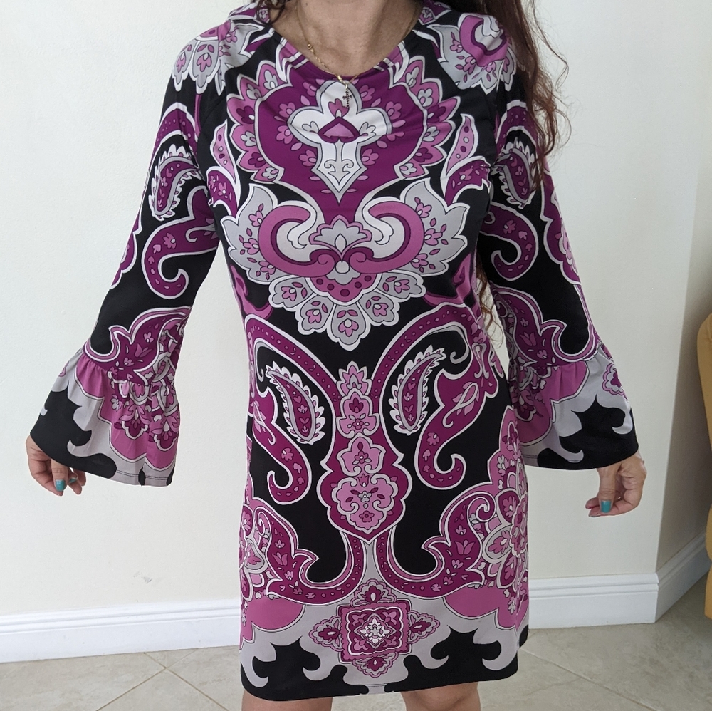 INC International Concepts paisley dress